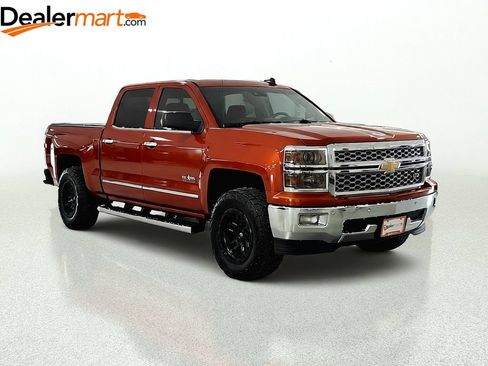Used 2015 Chevrolet Silverado 1500 LTZ w/ Texas Edition, 1LZ Trim RWD image 1