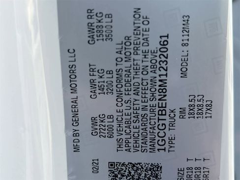 Used 2021 Chevrolet Colorado W/T w/ Custom Special Edition image 35