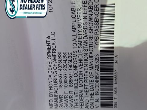 Used 2026 Acura Integra A-Spec FWD image 34