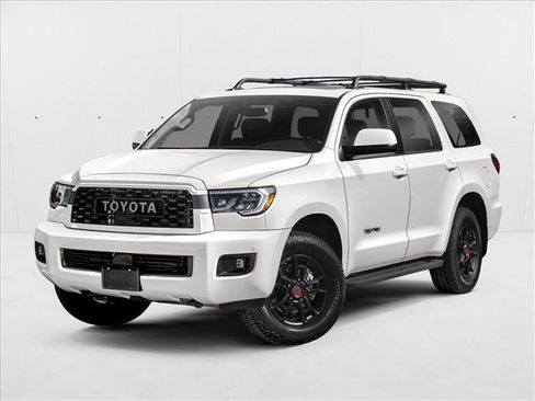 Used 2020 Toyota Sequoia TRD Pro w/ Carpet Mat Package (TMS) AWD/4WD image 1