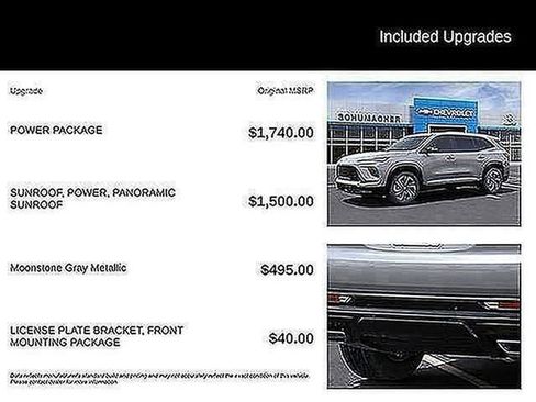 New 2025 Buick Enclave Sport Touring w/ Power Package image 17