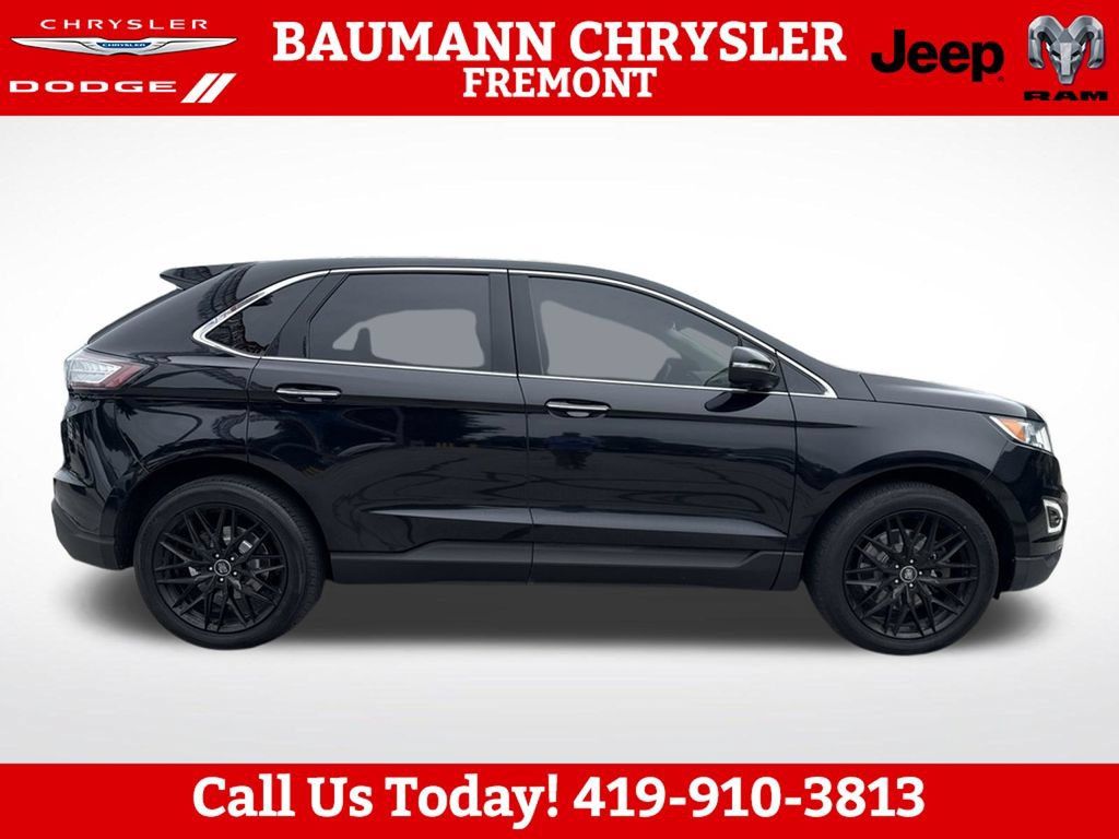 Used 2016 Ford Edge Titanium w/ Equipment Group 301A AWD/4WD image 8