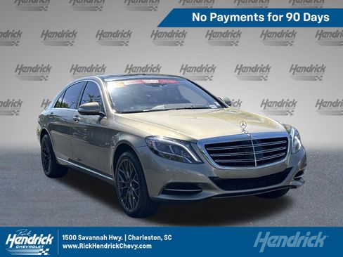 Used 2016 Mercedes-Benz S 600 image 1