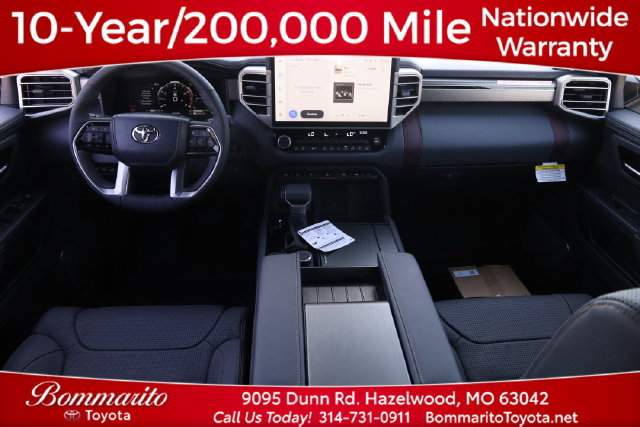 New 2026 Toyota Tundra Capstone w/ Tow Tech Package AWD/4WD image 1