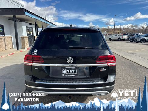 Used 2019 Volkswagen Atlas SEL image 4