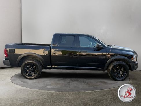 Used 2021 RAM 1500 Warlock AWD/4WD image 8