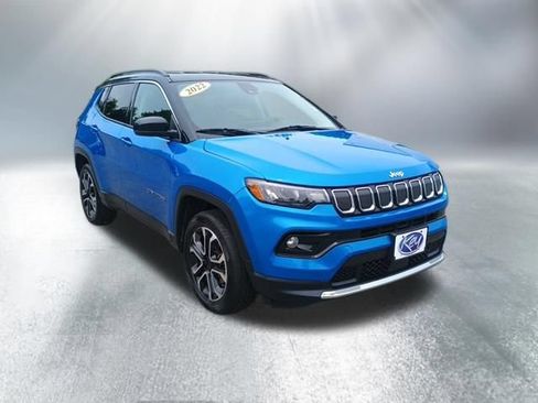Used 2022 Jeep Compass Limited AWD/4WD image 9