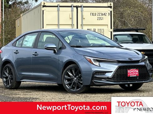 New 2026 Toyota Corolla SE w/ SE Package image 1