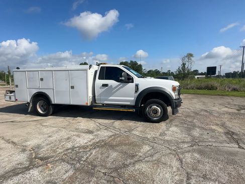 Used 2020 Ford F550 4x4 Regular Cab Super Duty image 8