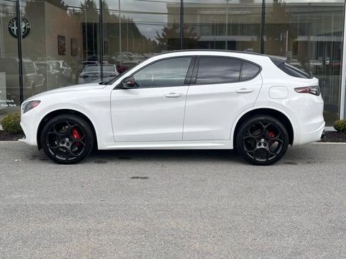 New 2025 Alfa Romeo Stelvio Tributo Italiano w/ Driving Assist Package image 3