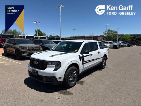 Used 2025 Ford Maverick XLT w/ Equipment Group 301A AWD/4WD image 1