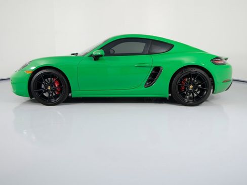 Certified 2023 Porsche 718 Cayman S image 7