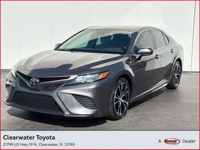 Used 2019 Toyota Camry SE