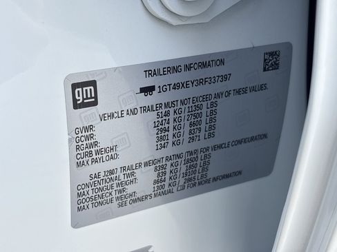 Used 2024 GMC Sierra 2500 Denali Ultimate AWD/4WD image 37