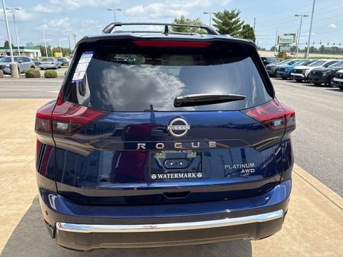 New 2026 Nissan Rogue Platinum w/ Platinum Premium Package AWD/4WD image 4