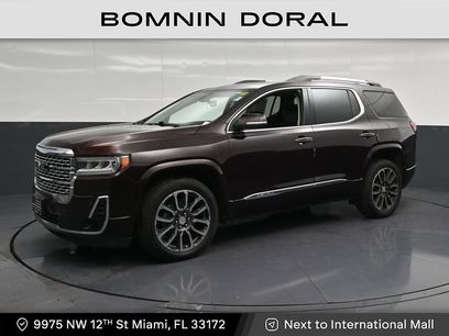 Used 2020 GMC Acadia Denali w/ Technology Package