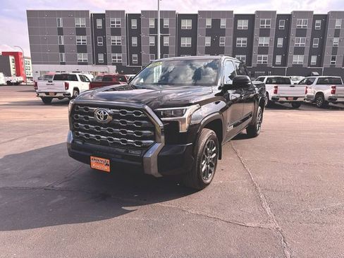 Used 2026 Toyota Tundra Platinum AWD/4WD image 1