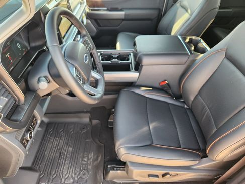 New 2026 Ford F250 Lariat w/ Black Appearance Package image 14