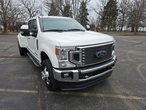 Used 2021 Ford F350 Lariat w/ Lariat Ultimate Package image 8