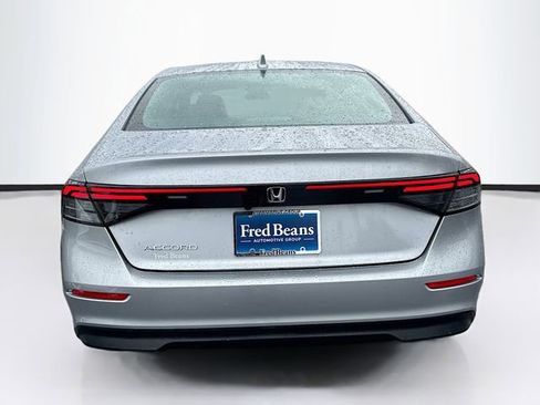 Certified 2023 Honda Accord EX image 7