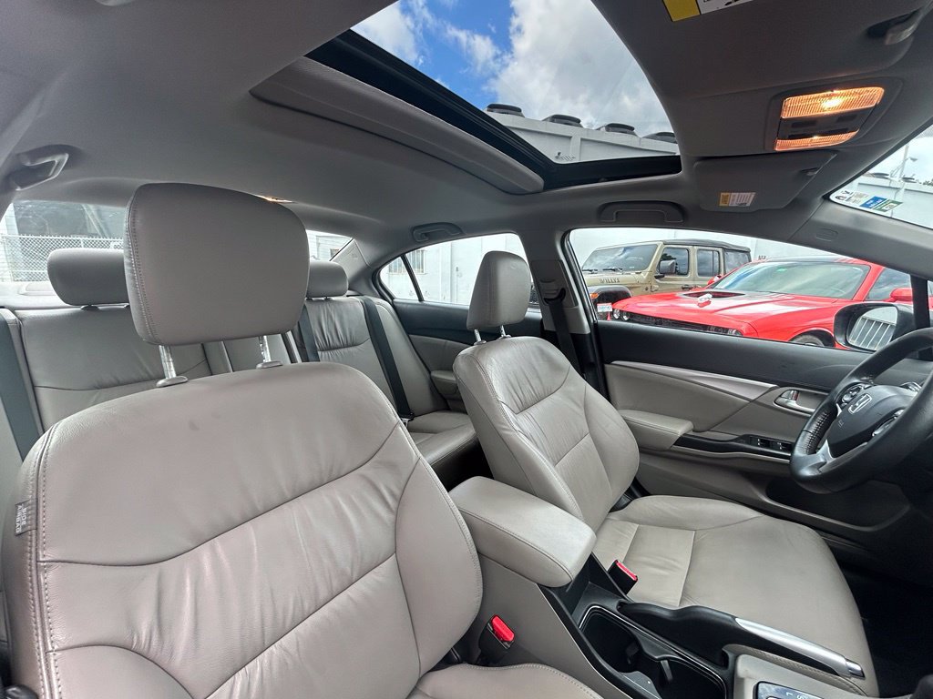 Used 2015 Honda Civic EX-L image 31