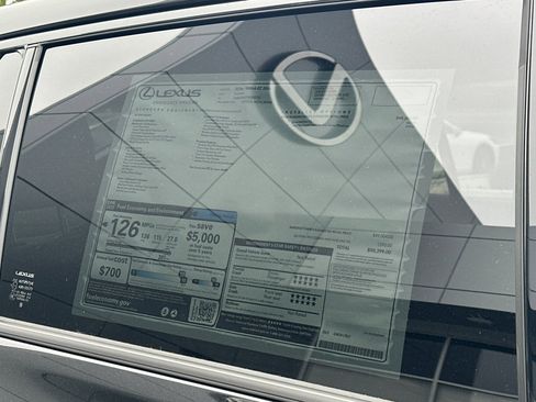 New 2026 Lexus RZ 450e 2WD image 30