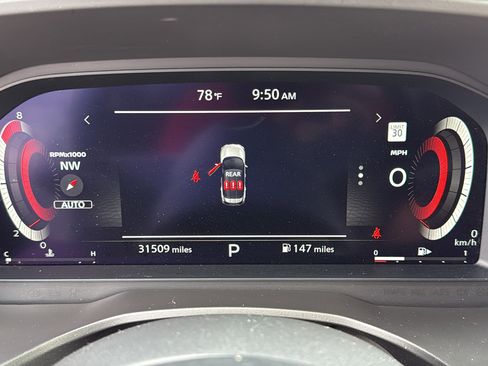 Certified 2023 Nissan Rogue Platinum AWD/4WD image 8