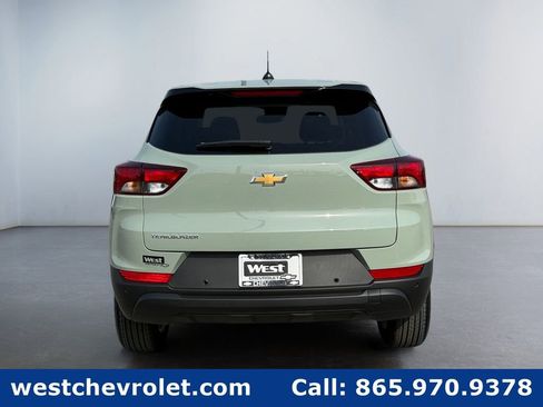 New 2026 Chevrolet TrailBlazer LS FWD image 4