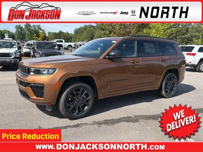 New 2026 Jeep Grand Cherokee L Limited