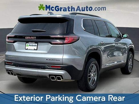 Used 2025 GMC Acadia Elevation AWD/4WD image 8