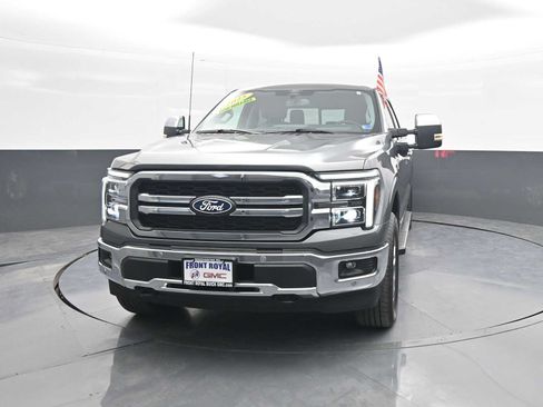 Used 2025 Ford F150 Lariat w/ Equipment Group 502A High AWD/4WD image 3