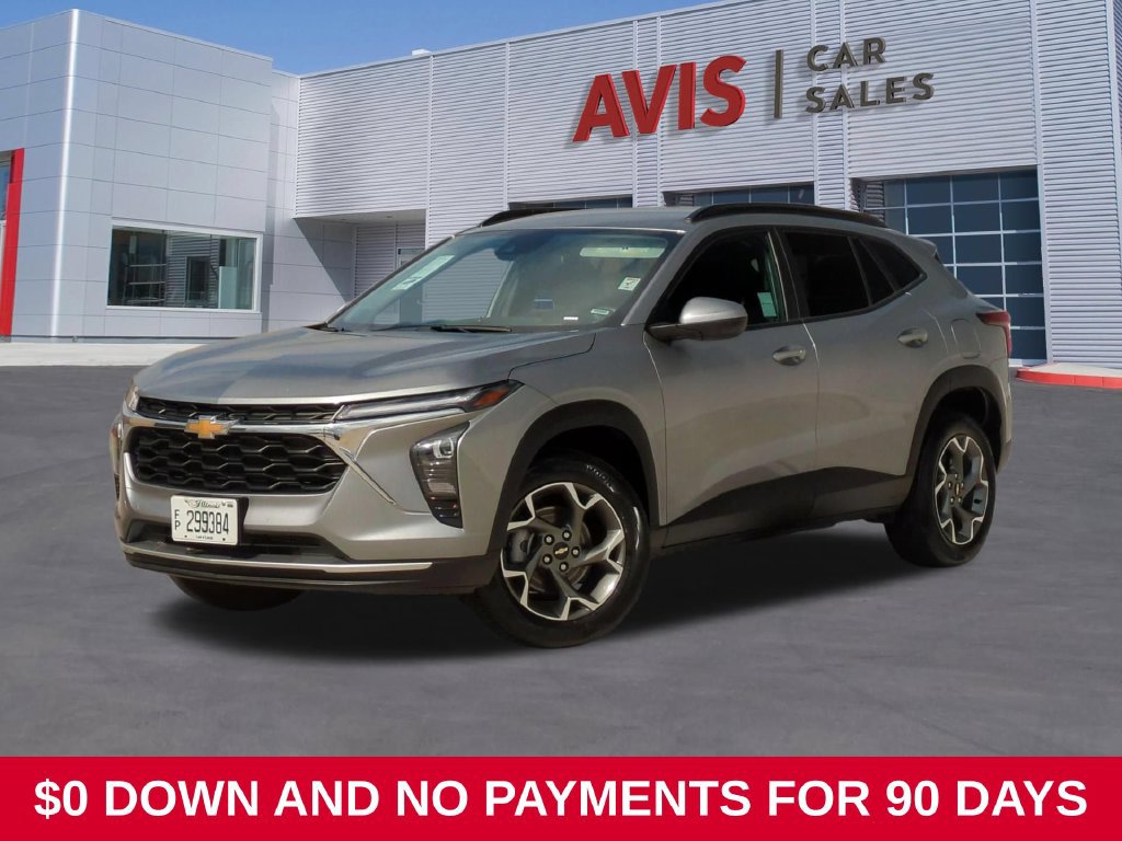 Used 2025 Chevrolet Trax LT w/ LT Convenience Package FWD image 1