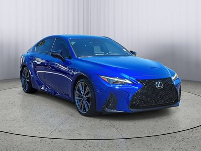 Certified 2025 Lexus IS 350 F Sport w/ Accessory Package 2