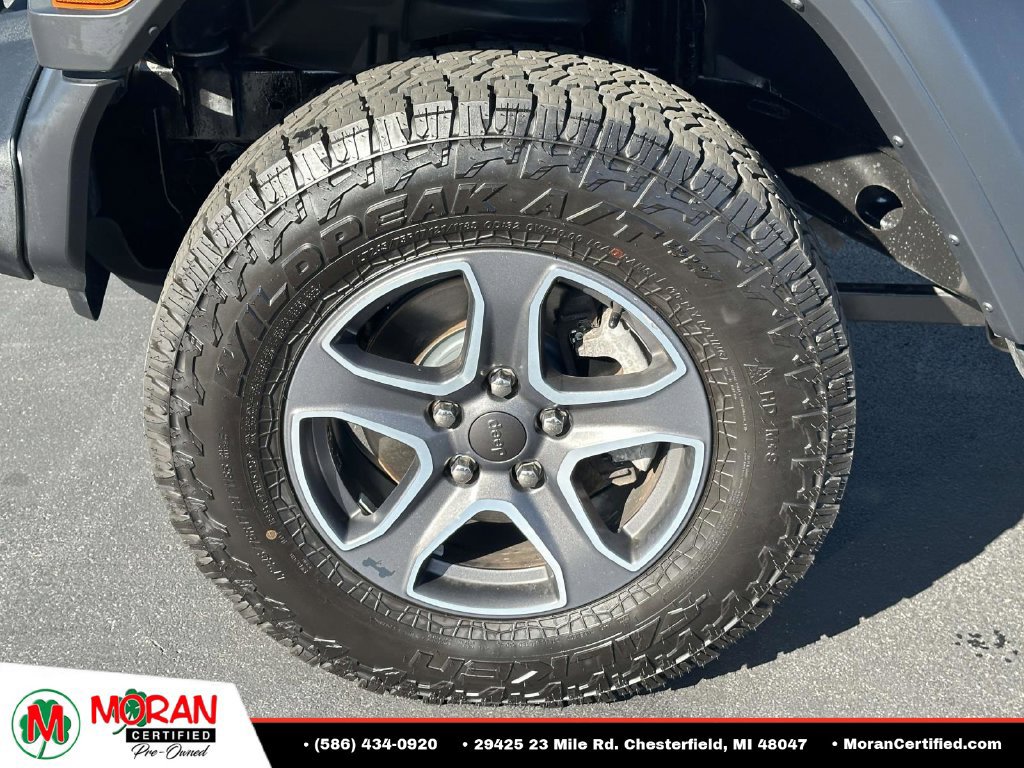 Used 2020 Jeep Wrangler Sport AWD/4WD image 8