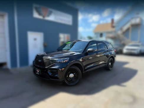 Used 2020 Ford Explorer 4WD Police Interceptor image 1