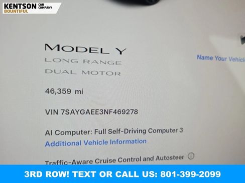Used 2022 Tesla Model Y Long Range AWD/4WD image 8