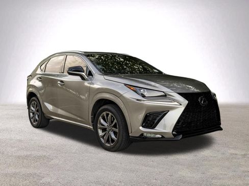 Used 2021 Lexus NX 300 F Sport w/ F Sport Premium Package FWD image 2