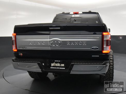 Used 2021 Ford F150 King Ranch w/ Equipment Group 601A High image 5
