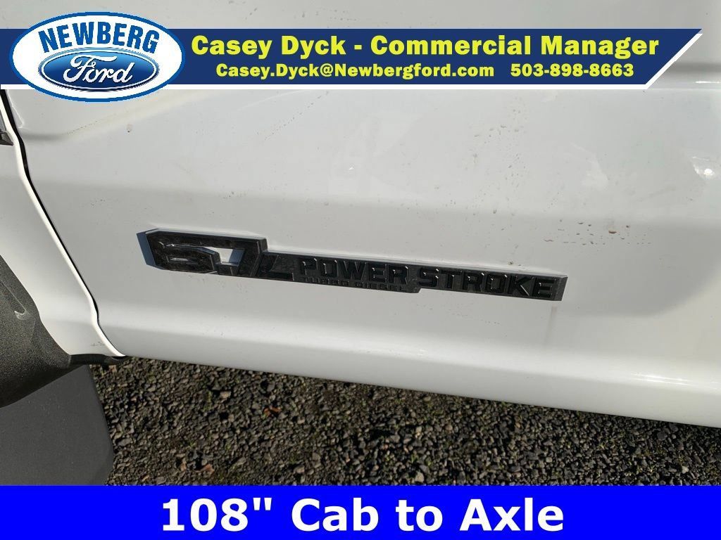 New 2024 Ford F550 4x4 Regular Cab Super Duty image 10