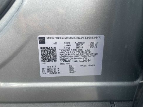 Used 2023 Chevrolet Equinox LT w/ LPO, Floor Liner Package image 24