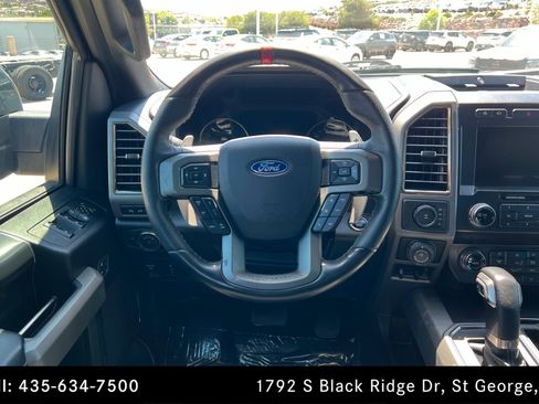 Used 2020 Ford F150 Raptor w/ Equipment Group 802A Luxury AWD/4WD image 12