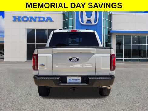 Used 2024 Ford F150 King Ranch w/ FX4 Off-Road Package AWD/4WD image 4