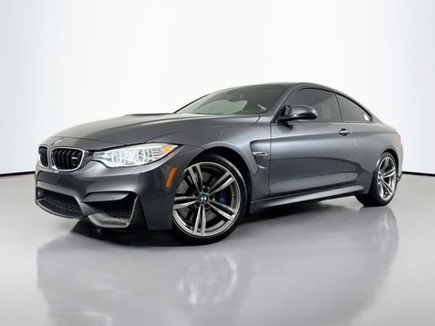 Used 2016 BMW M4 Coupe RWD image 1