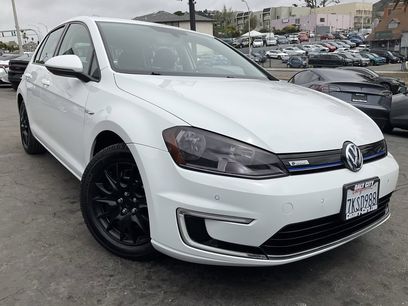 Used 2015 Volkswagen e-Golf SEL Premium