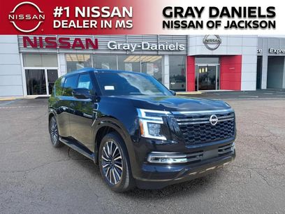 New 2026 Nissan Armada Platinum Reserve