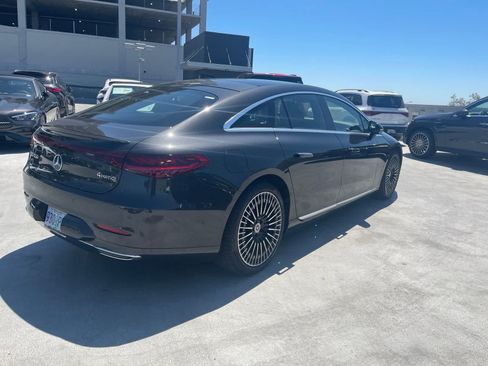 Used 2024 Mercedes-Benz EQS 450+ 4MATIC Sedan image 3