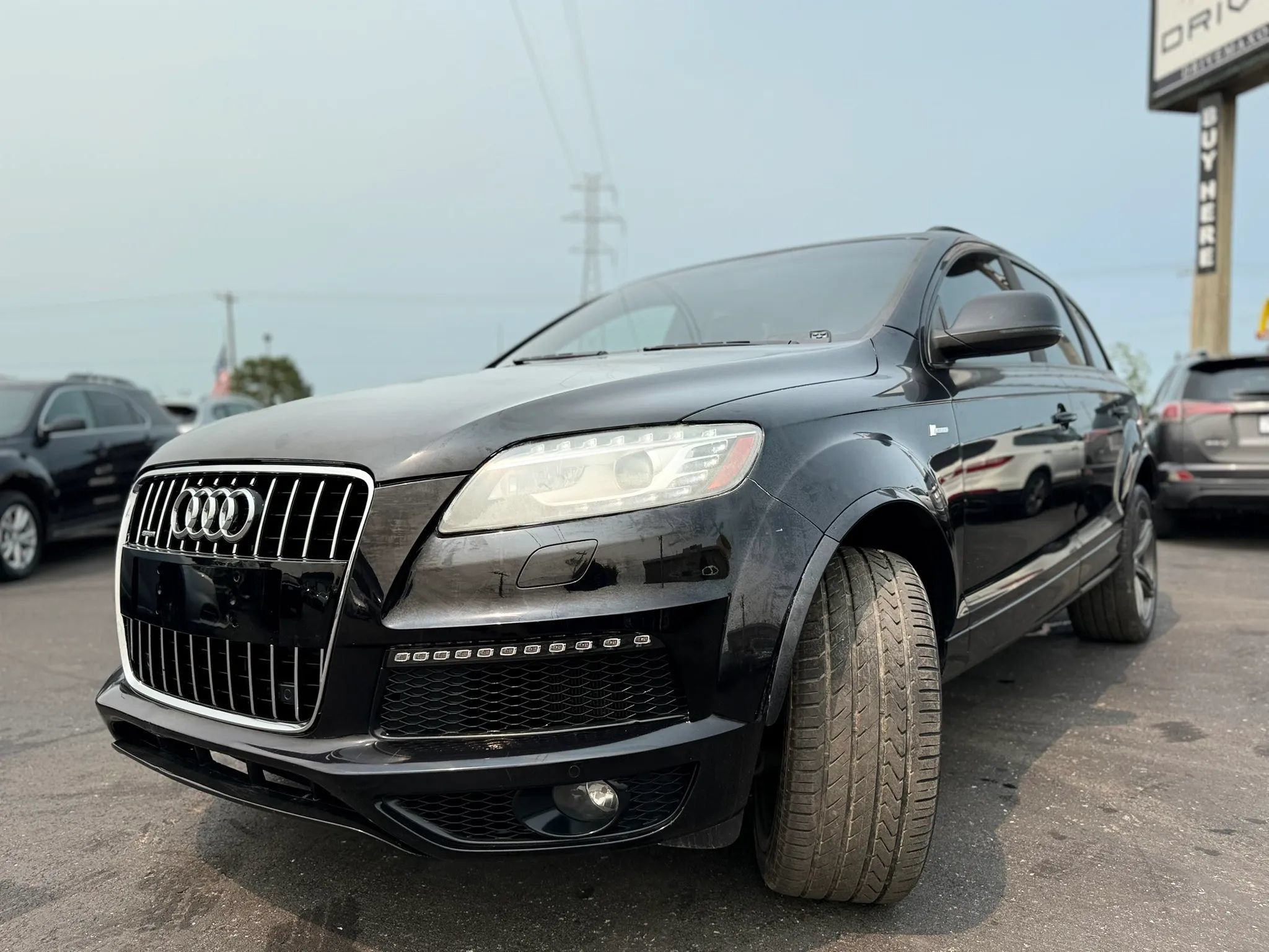 Used 2014 Audi Q7 3.0T S line Prestige AWD/4WD image 13