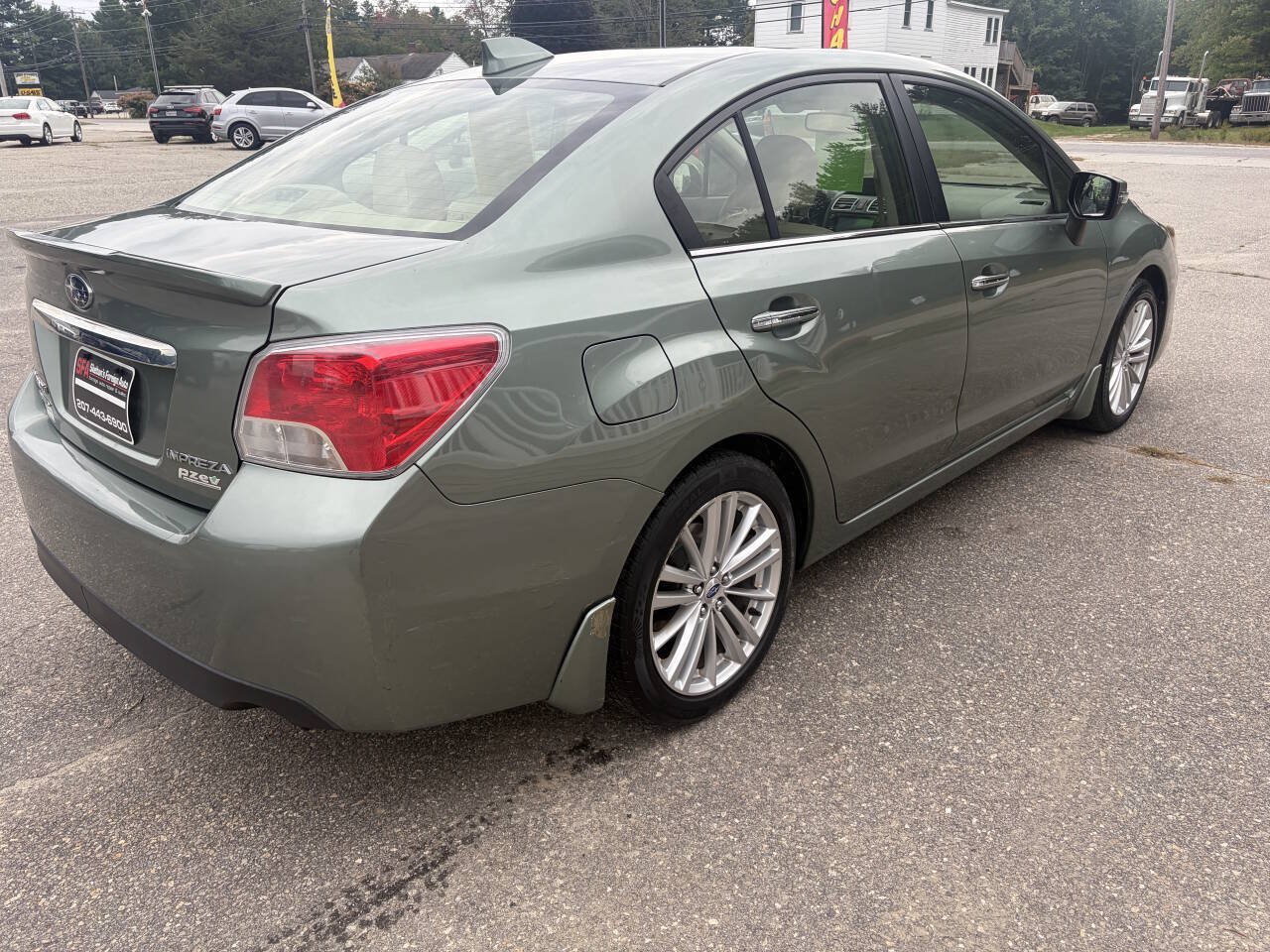 Used 2016 Subaru Impreza 2.0i Limited AWD/4WD image 8