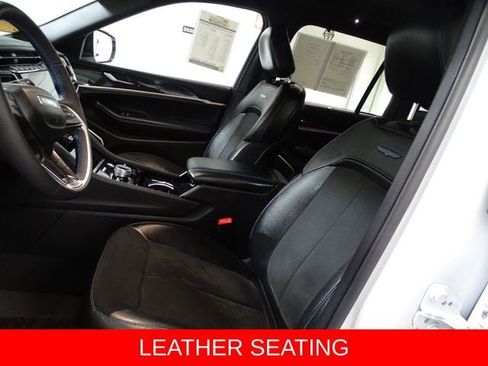 Certified 2023 Jeep Grand Cherokee Trailhawk w/ Advanced Protech Group II AWD/4WD image 2