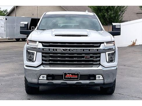 Used 2022 Chevrolet Silverado 2500 LTZ w/ Gooseneck/5TH Wheel Package AWD/4WD image 3